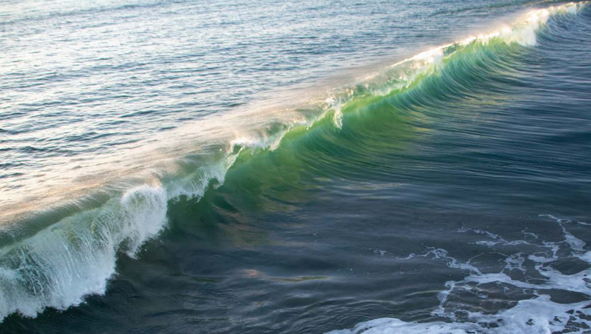 san diego green and white ocean waves ca